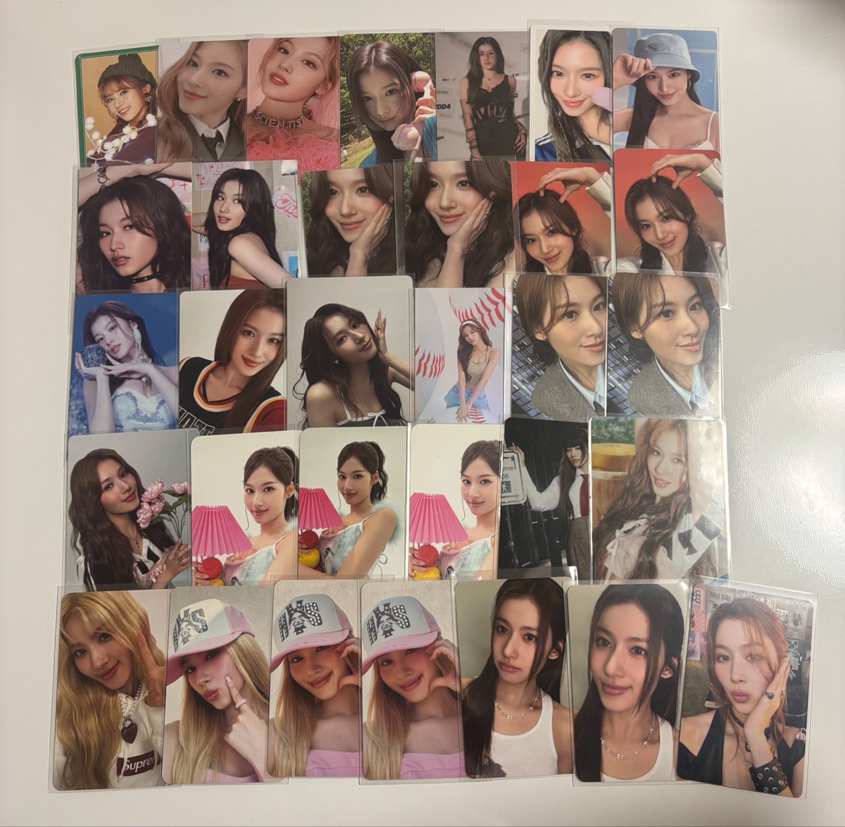 moka_rmnt's tweet photo. TWICE トレカ 交換 

《譲》画像のトレカ 

《求》 買取(金額はDMにて要相談、まとめ買い大歓迎) >>>>  リプ欄サナトレカ 

郵送でのお取引希望です。
お気軽にお声掛けください🙇‍♀️

※店舗特典トレカ等含まれておりますので、レート等考慮します。

 #TWICE交換 https://t.co/UxnauF2AZi