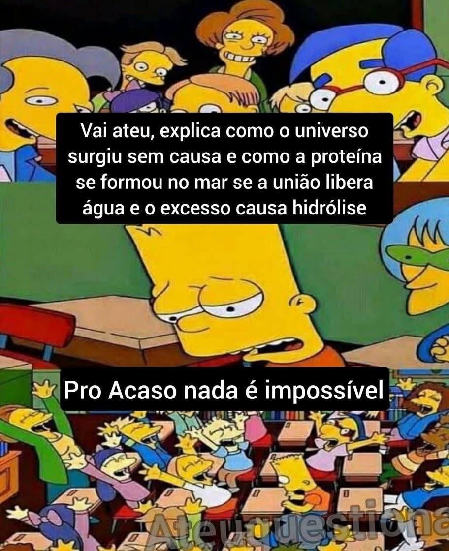 Yurischein90's tweet photo. O acaso vai me proteger enquanto eu andar distraído 😂 https://t.co/CsRRel1YPW