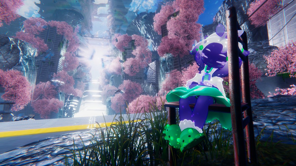 Yugenki_VRC's tweet photo. 🏙️🪑✨ #VRChat #VRChatPhotography #Ortwa https://t.co/0E2JqfM8oj