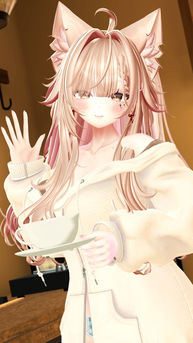 Luci_Anya_K's tweet photo. ☕️#Mayo_3D #Bluekuma https://t.co/oIa7wRiGQO