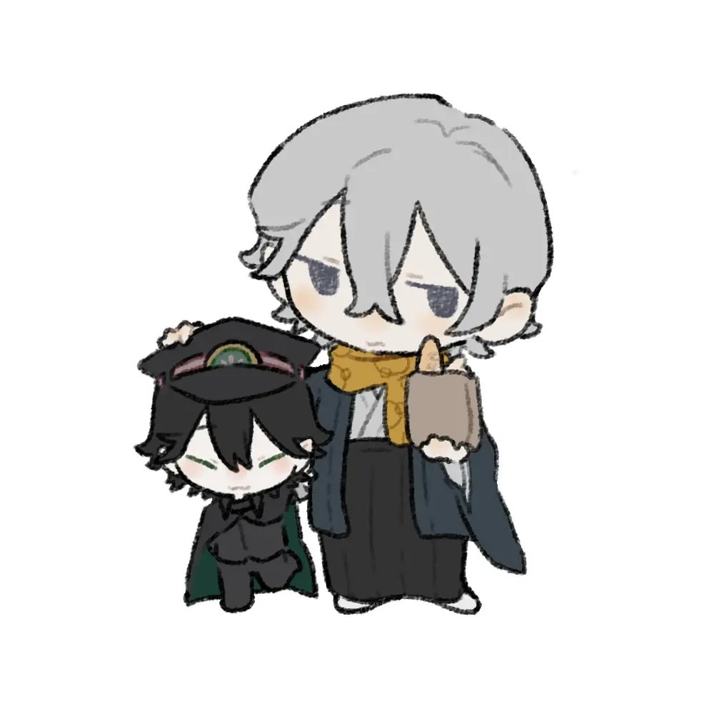 SyouGyo0109's tweet photo. 放一些画过的福乱🥺#福乱
#BSD https://t.co/WN5xTG2ss1