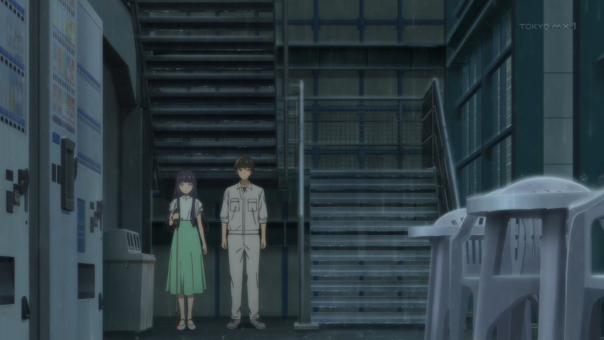 透明な夜に駆ける君と、目に見えない恋をした。 第5話 ツイート画像 1