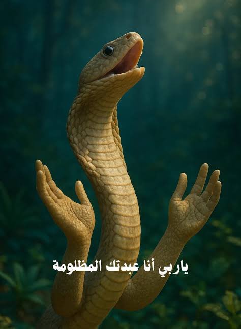 rr11_rr1's tweet photo. الحسد في صوره 🐍🐍 https://t.co/jv1YX93YH1