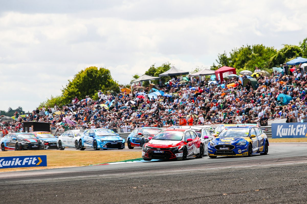 BTCC's tweet photo. 📰 BTCC Heads North for Knockhill Thriller

The Fife circuit's rollercoaster layout sets the stage for the next chapter of the 2026 title fight

👉 Click here for more: https://t.co/HagXcmRR6E

#BTCC https://t.co/fMV5t6bW1h