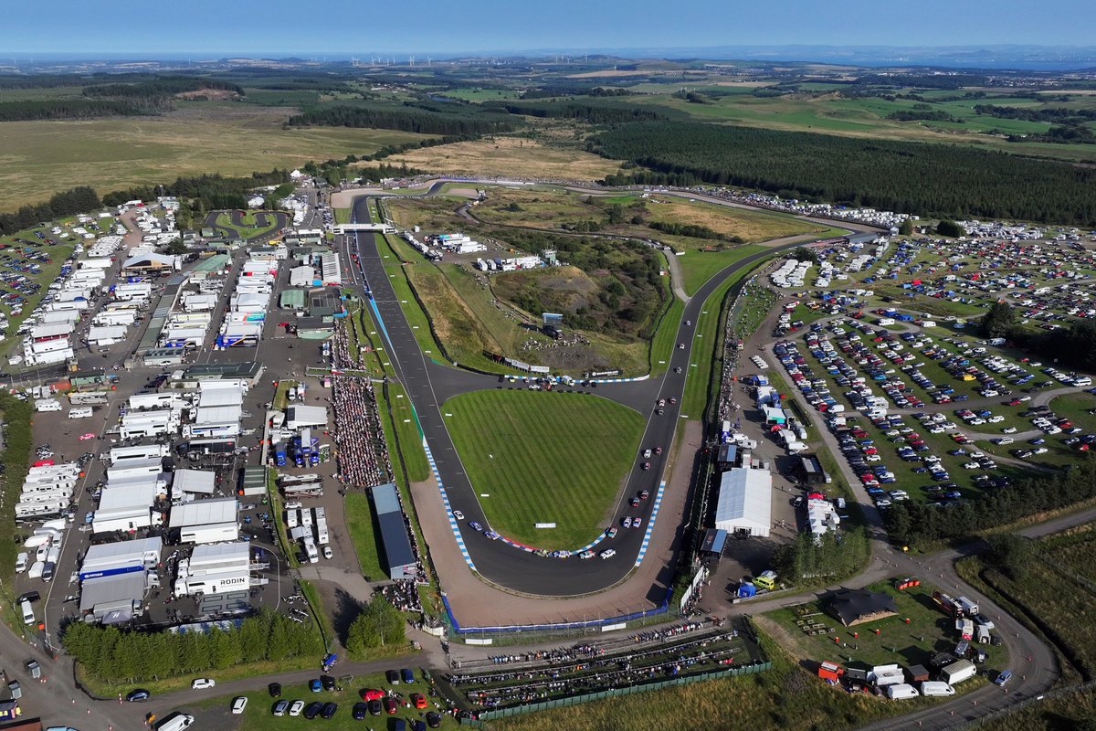 BTCC's tweet photo. 📰 BTCC Heads North for Knockhill Thriller

The Fife circuit's rollercoaster layout sets the stage for the next chapter of the 2026 title fight

👉 Click here for more: https://t.co/HagXcmRR6E

#BTCC https://t.co/fMV5t6bW1h