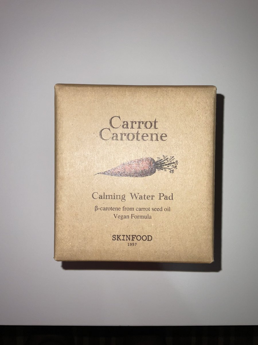 kunmoo555's tweet photo. พร้อมส่ง ของใหม่ มือ 1  SKINFOOD Carrot Carotene Calming Water Pad 

- โทนเนอร์แพดแครอท 60 แผ่น 

- ราคา 250

📮ค่าส่ง 50

#ส่งต่อสกินแคร์    #ส่งต่อเครื่องสำอางค์  #ส่งต่อเครื่องสำอางมือสอง #ส่งต่อskinfood #ส่งต่อโทนเนอร์แพด #skinfood https://t.co/IVjiFxDSYA