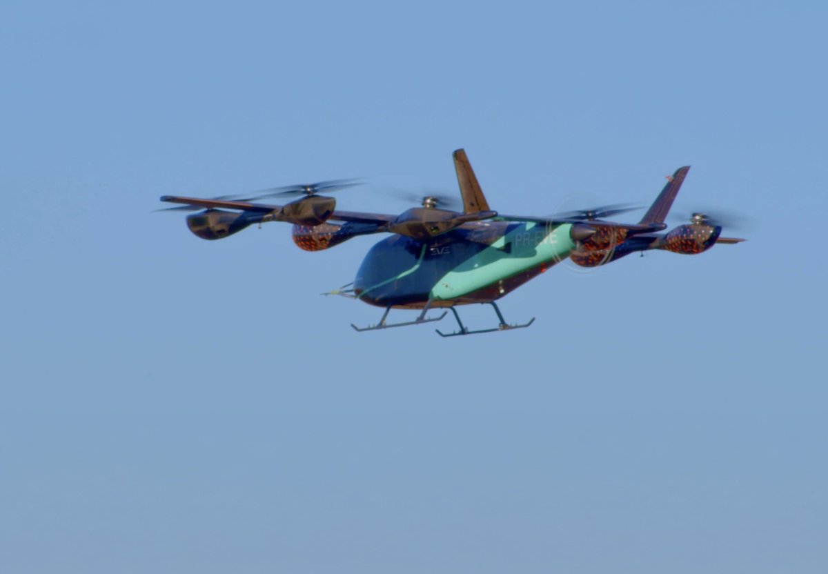 Embraer tweet media