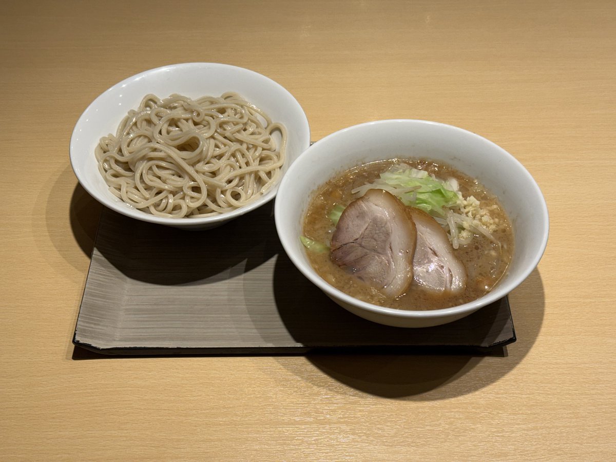 tsukesobashonen's tweet photo. <松本店>
【夏季・夜限定】

豚つけそば🐷
税込1100円

始めました！

(豚そばの販売は終了しております。) https://t.co/wXv7ZViuZl
