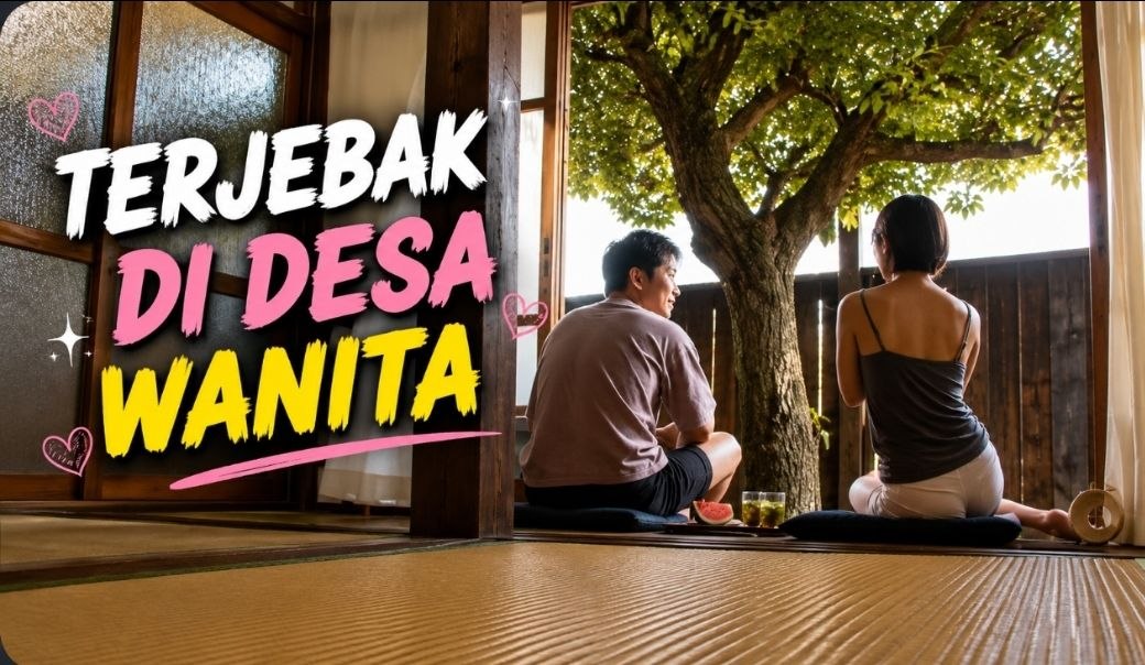 loudfyy's tweet photo. Terjebak di desa wanita 

mengabdi hingga pelosok https://t.co/2mEdvcHddm