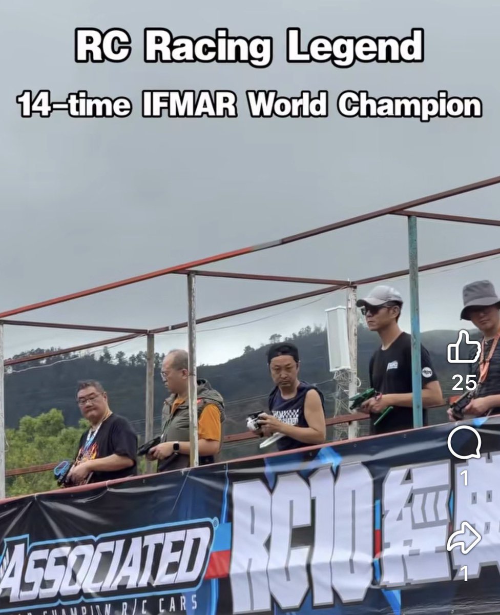 MasamiHirosaka's tweet photo. [Posted by RC MART]

Memorial Video of the RC10 Classic race.

#RCMART #RC10ClassicRace #RC10VintageRace  #Associated #HongKong #TRC

https://t.co/BFi3YDTAsY https://t.co/f9oMhWY5Gw