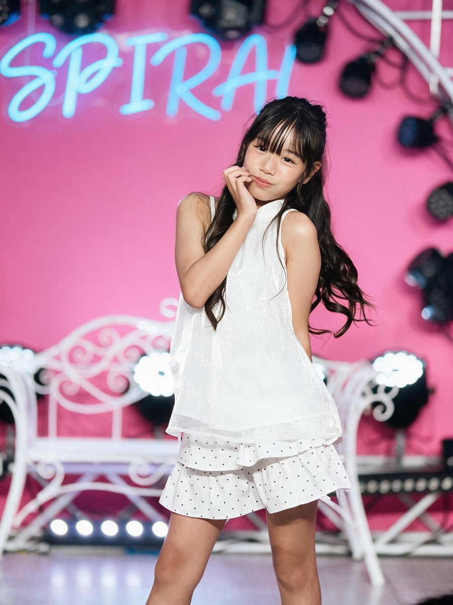 wdi41228's tweet photo. 2026年8月1日(土)朝
原宿かわいい祭り〜夏コーデ〜
会場：PARLOUR『SPIRAL』

#川嶋さき(JS6) https://t.co/lk33LCX1dK