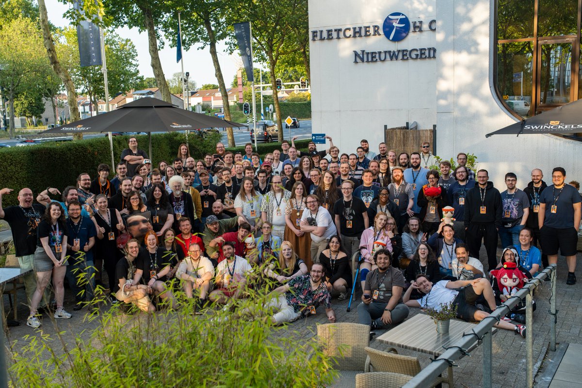 BSGMarathon's tweet photo. #BSGAnnual2026 has unfortunately come to an end.

We raised an amazing amount of €7,868 for @wijzijnmind, bringing our total to over €75,000!

A big thank you to all our runners, volunteers, attendees, and sponsors!

See you all at BSG Plus 2027 from February 20–28, 2027! https://t.co/sflHVy0MyN