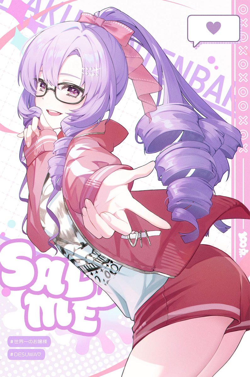 nyato_work's tweet photo. #サロメ百万展 
💜🩷 https://t.co/F83RzWMHEk