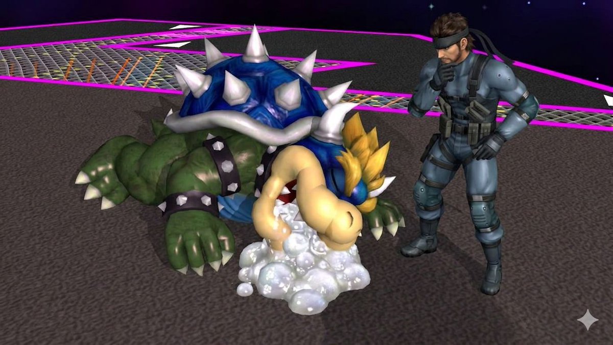 ssbm1234's tweet photo. @AllenLeal6 made this for me, I also like the Blue Bowser.🥰 https://t.co/3Hc3Uvf4sh