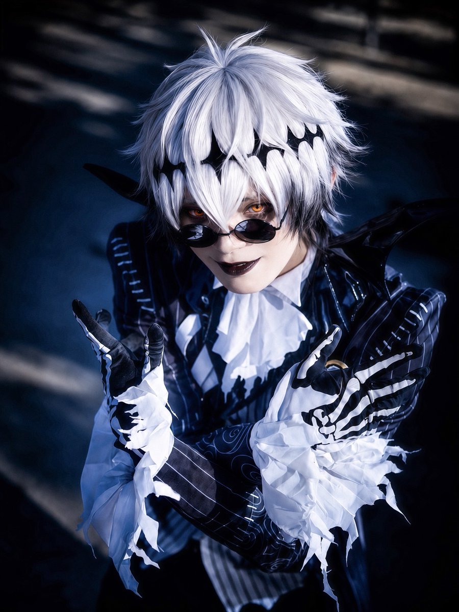 FrozenFireworks's tweet photo. 『Twisted-Wonderland』
スカリー・J・グレイブス

#ツイステコスプレ
#twst_cos https://t.co/i5b6E6Zl9c