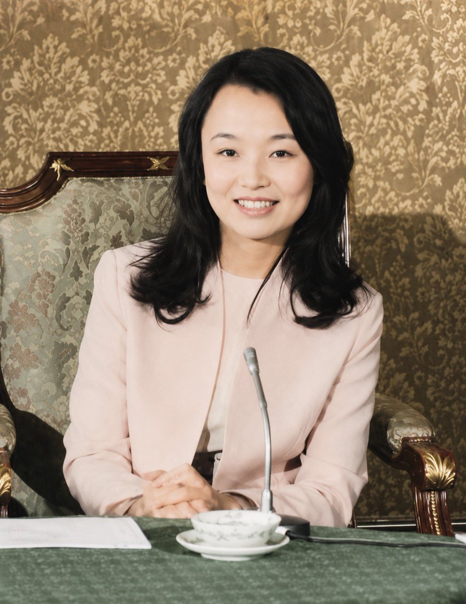 abracetradicao's tweet photo. O Japão tem uma princesa católica pela primeira vez em sua história. https://t.co/3ao179rlwE