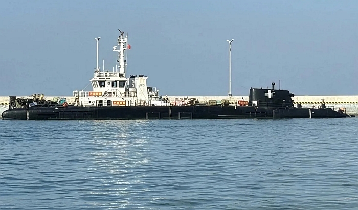 sdgaoxiang's tweet photo. @PASU_MATRIX China has been advancing this project but has incorporated the concept of a semi-submersible hull. https://t.co/UrP5c07LK0