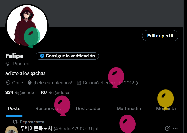 __Pipelon__'s tweet photo. globos de cumpleaños https://t.co/0plzhpgbtE