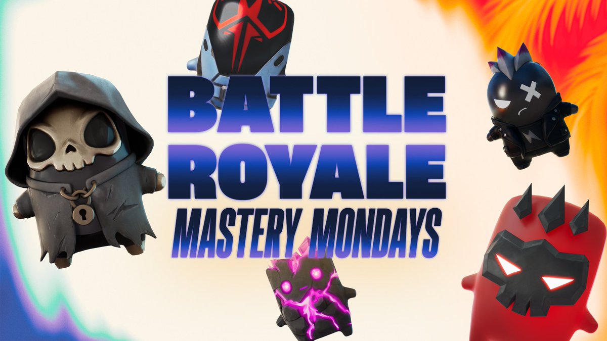 FN_Assist's tweet photo. #Fortnite Ch7, S3: Mastery Monday #9 is now live for 24 hours!

Legendary and Mythic Sprites appear more often
- Water Sprite decreased by 30%
- Earth Sprite decreased by 30%
- Fire Sprite decreased by 30%
- Air Sprite decreased by 30%
- Duck Sprite increased by 46%
- Ghost Sprite increased by 46%
- Demon Sprite increased by 46%
- King Sprite increased by 46%
- Dream Sprite increased by 71%
- Punk Sprite increased by 71%
- Zero Point Sprite increased
- Burnt Peanut increased by 100%
- Fishy Sprite increased
- Striker Sprite increased
- Aura Sprite increased
- Boss Sprite increased
- Grim Reaper Sprite increased
- Batman Sprite increased
- Seven Sprite increased
- Vini Jr. Sprite increased
- Pollo Sprite increased
- Peeky Peely Sprite increased
- Lootin Llama Sprite increased
^ Variants are then an additional % chance of this base spawn.

Level up Sprites twice as fast!
Sprite XP earned increased:
Elims by 166%:
- 150
➥ 400
Assists by 100%:
- 75
➥ 150
Extract by 100%:
- 100
➥ 200
Opening Containers by 100%:
- 75
➥ 150
Players Downed by 50%:
- 100
➥ 150
Dupe Extract by 100%:
- 200
➥ 400

Earn 2x Sprite Dust from extractions
Extraction by 100%:
- 1x
➥ 2x
Win by 100%:
- 1x
➥ 2x

Sprite Locator & Portable Extractor Daily Challenge bonus