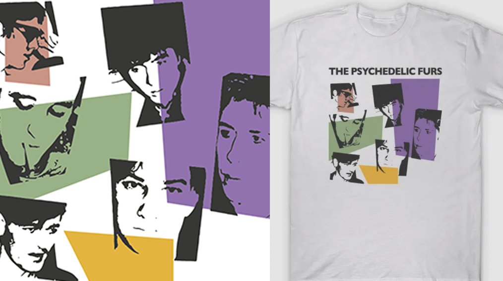 productxart's tweet photo. The Psychedelic Furs 
TEEPUBLIC: https://t.co/zE3qylIxos 

#thepsychedelicfurs #richardbutler #johnashton #timbutler #rogermorris https://t.co/tgNuxi8CuK