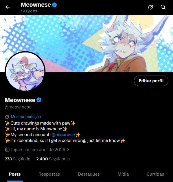 meow_nese's tweet photo. Guys, my real account has the verification badge. 💜 https://t.co/7spz2aZMql