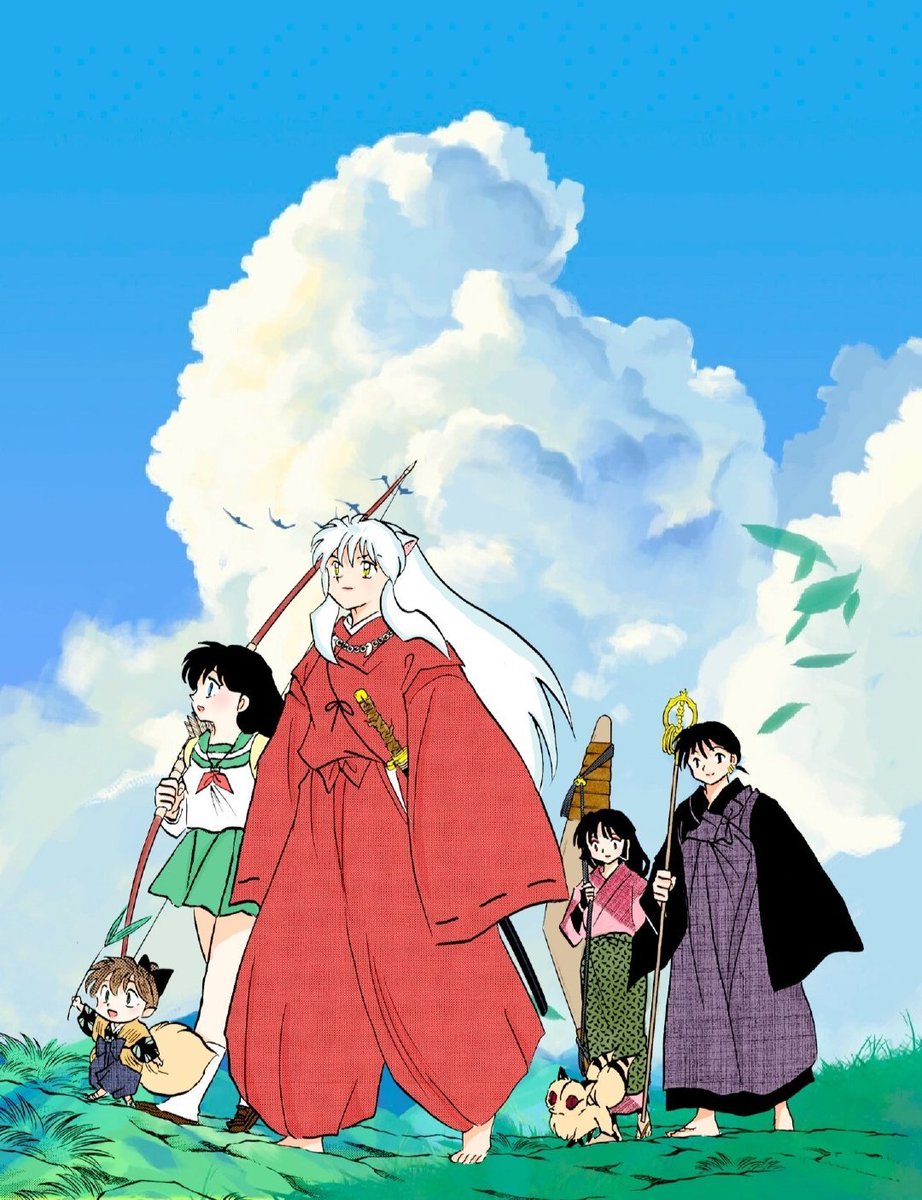 Gloamingtsz's tweet photo. I love being together with everyone—this is what summer is all about🥰
#日暮かごめ #kagome #犬夜叉 #inuyasha https://t.co/oTd6yWygdN