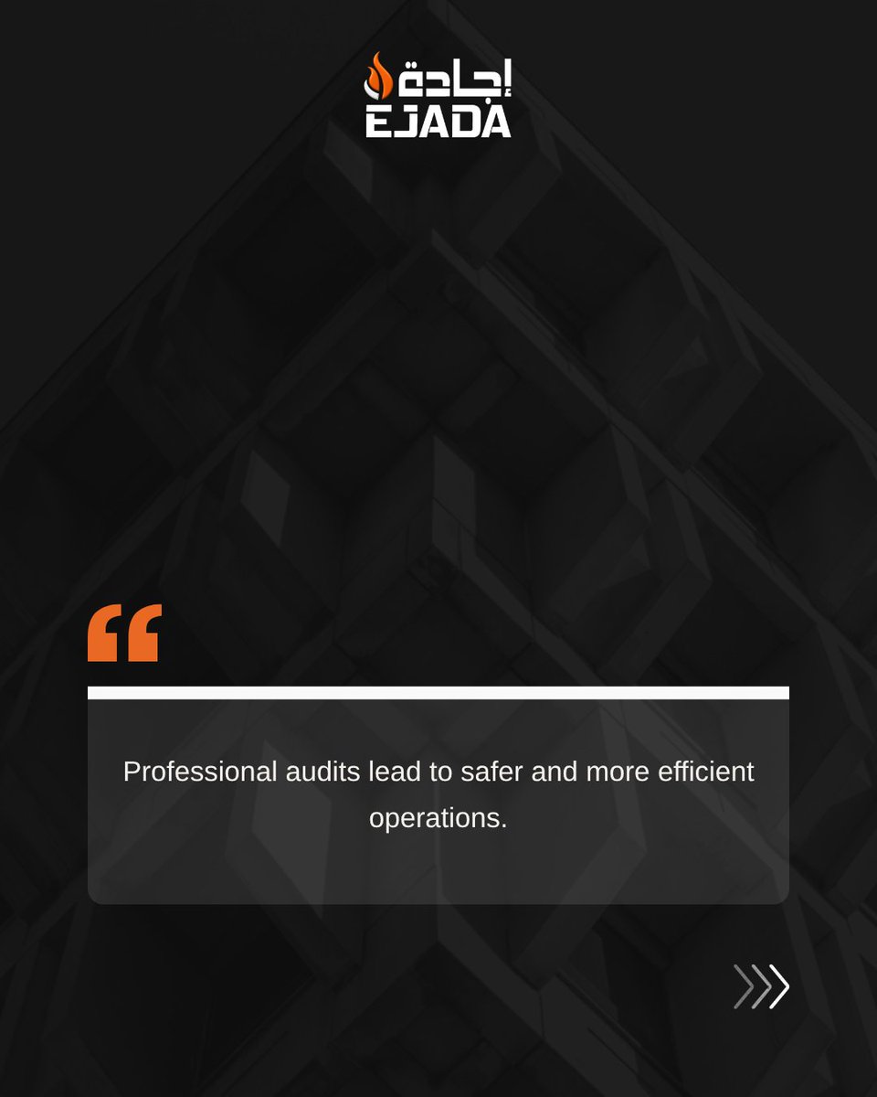 ejadasafety's tweet photo. EJADA Safety Consultancy conducts safety audits in Abu Dhabi to improve compliance and enhance operational safety performance.

#EjadaSafety #EjadaSafetyUAE #EjadaAbuDhabi #SafetyAudit #ComplianceUAE #HSEUAE #FireSafetyUAE https://t.co/wffdwwGJaX