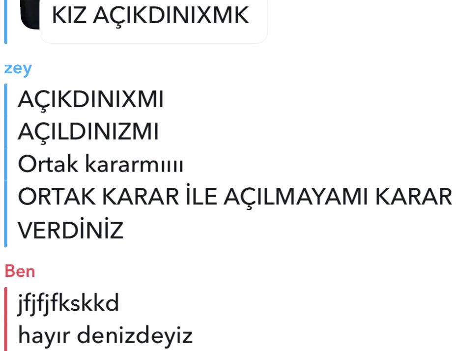 phobi4su's tweet photo. kuzenle kadınlar plajından snap atınca kankaların tepkisi https://t.co/gltjyAWgrW