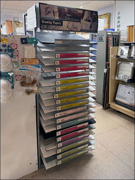 FixturesCloseUp's tweet photo. Canson Drawing Paper Color Coding…

https://t.co/5SiucOI8q9

@FixturesCloseUp #FixturesCloseUp #StoreFixtures #PointOfPurchase #POPs #PointOfPurchaseDisplays #POPDisplay @Marquisart #Marquisart #ArtPaper #DrawingPaper #Paper #ColorCoding #Colorcode @CansonPaper #CansonPaper https://t.co/liXgSwG92j