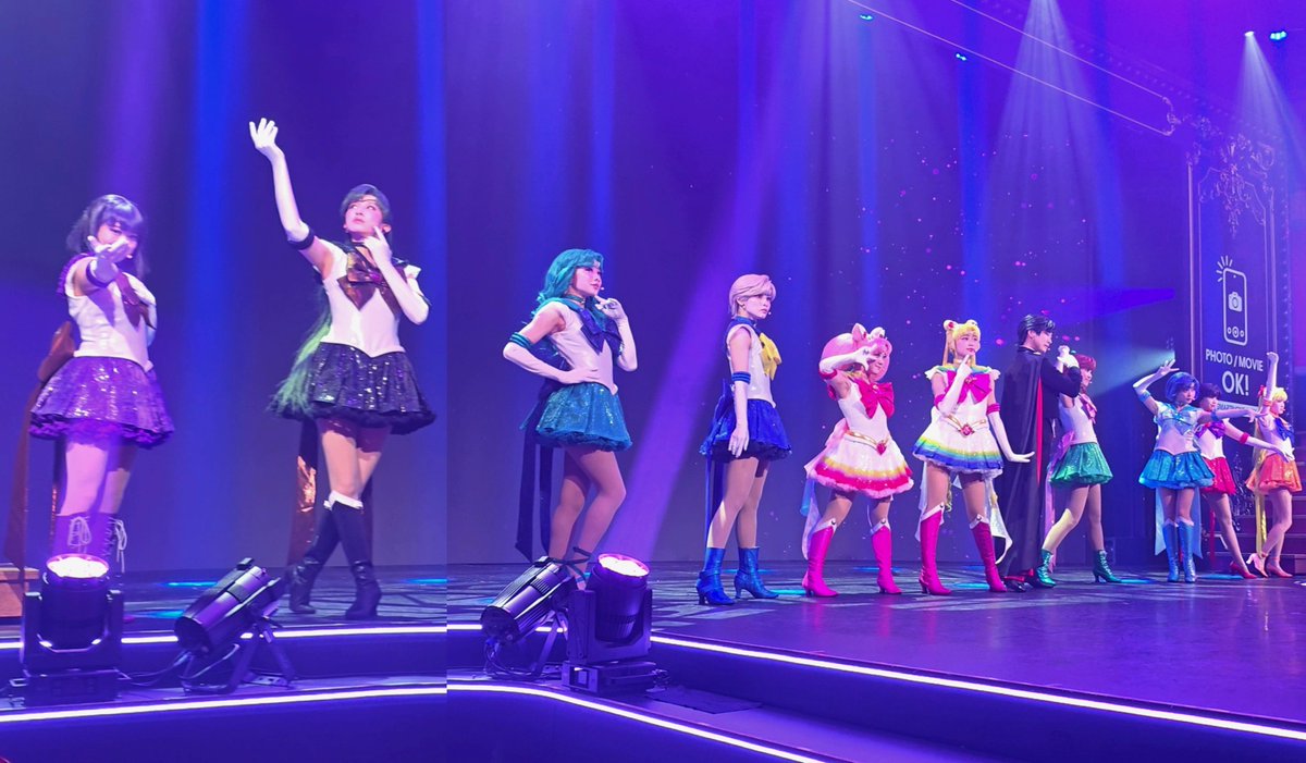 00whale's tweet photo. STSTがある時代に生まれて良かった～～～～な二期初日だった、ライブパート情報量多すぎ3時間観たかと思った…めちゃくちゃ最高の最高でパワーに満ち溢れてた、二期もTeam Silver Moon毎月観にいくよ～～いい人生

#美少女戦士セーラームーン
#シャイニングシアター https://t.co/XNVwd6vbYN