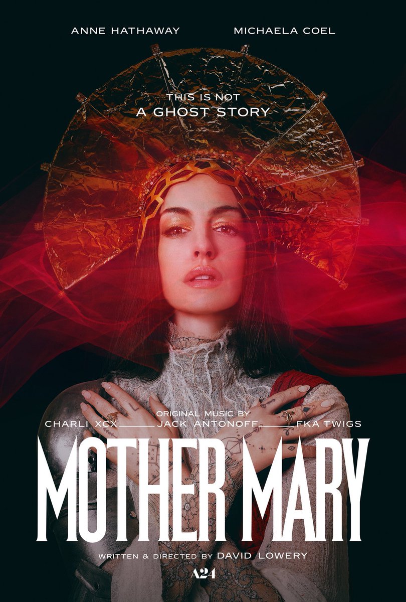 FilmUpdates's tweet photo. David Lowery’s ‘MOTHER MARY’ debuts August 21 on HBO Max. https://t.co/QKW5Nmcjve
