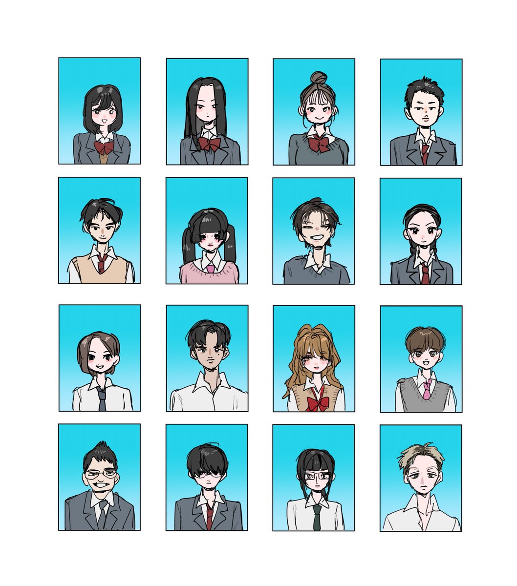 kentaro143's tweet photo. 好きな人物に❌をつけるとゲームマスターの気分を味わえます https://t.co/qvw9DIISuz