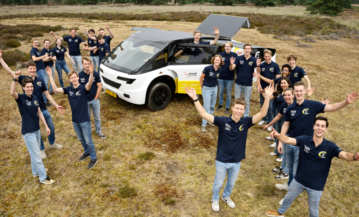 SolarEHV's tweet photo. 🎉 Big news: Stella Juva is officially road-legal!

On 29 July, the Dutch Vehicle Authority approved Stella Juva. That means the world's first solar-powered ambulance is now officially allowed to drive on public roads.

More about what is next soon! 😉☀️ https://t.co/phNjiWaYUr
