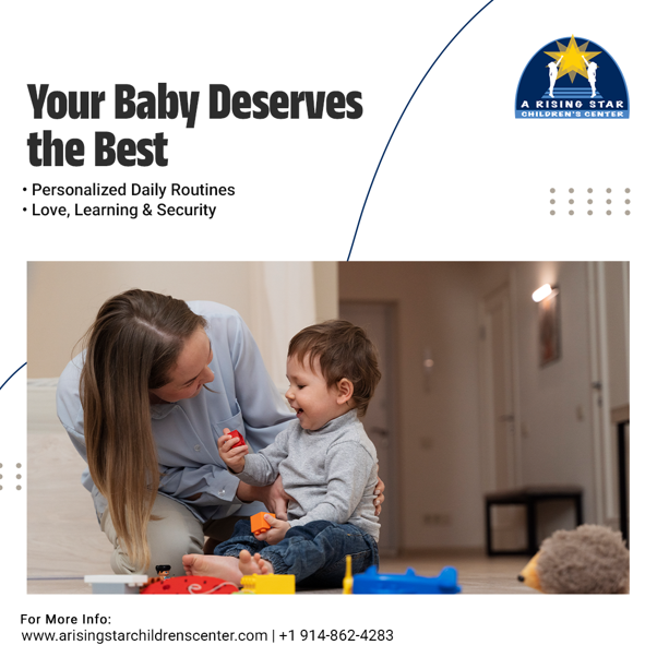 Arisingstar_'s tweet photo. Quality Infant care Croton-on-Hudson NY means loving caregivers, personalized routines, sensory activities, and a safe environment where babies can thrive. 
Discover our nurturing infant program: https://t.co/MlPSBSXvHP 

#InfantCare #BabyCare https://t.co/nn8L11qior