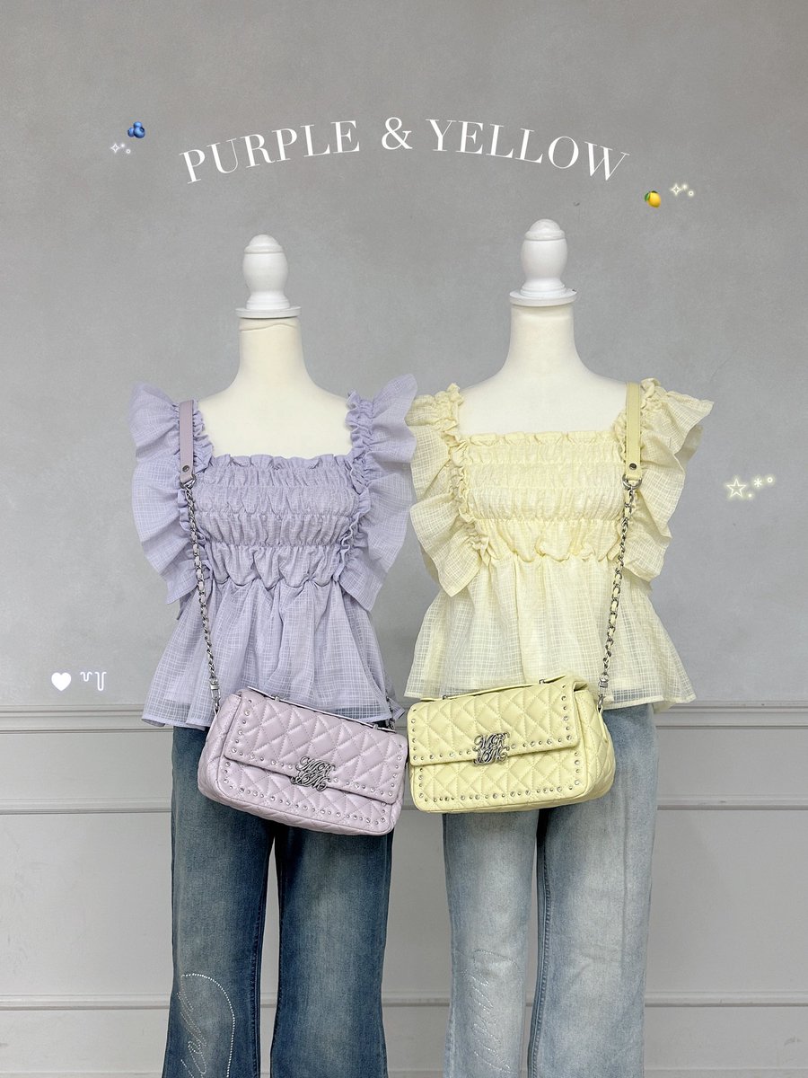 miridy_official's tweet photo. 【𝒁𝑶𝒁𝑶𝑻𝑶𝑾𝑵♥ ꒷꒦】
Miridyで大人気のビジューバッグが再入荷🎀
 #推し活バッグ #参戦バッグ https://t.co/luTin8CXfg