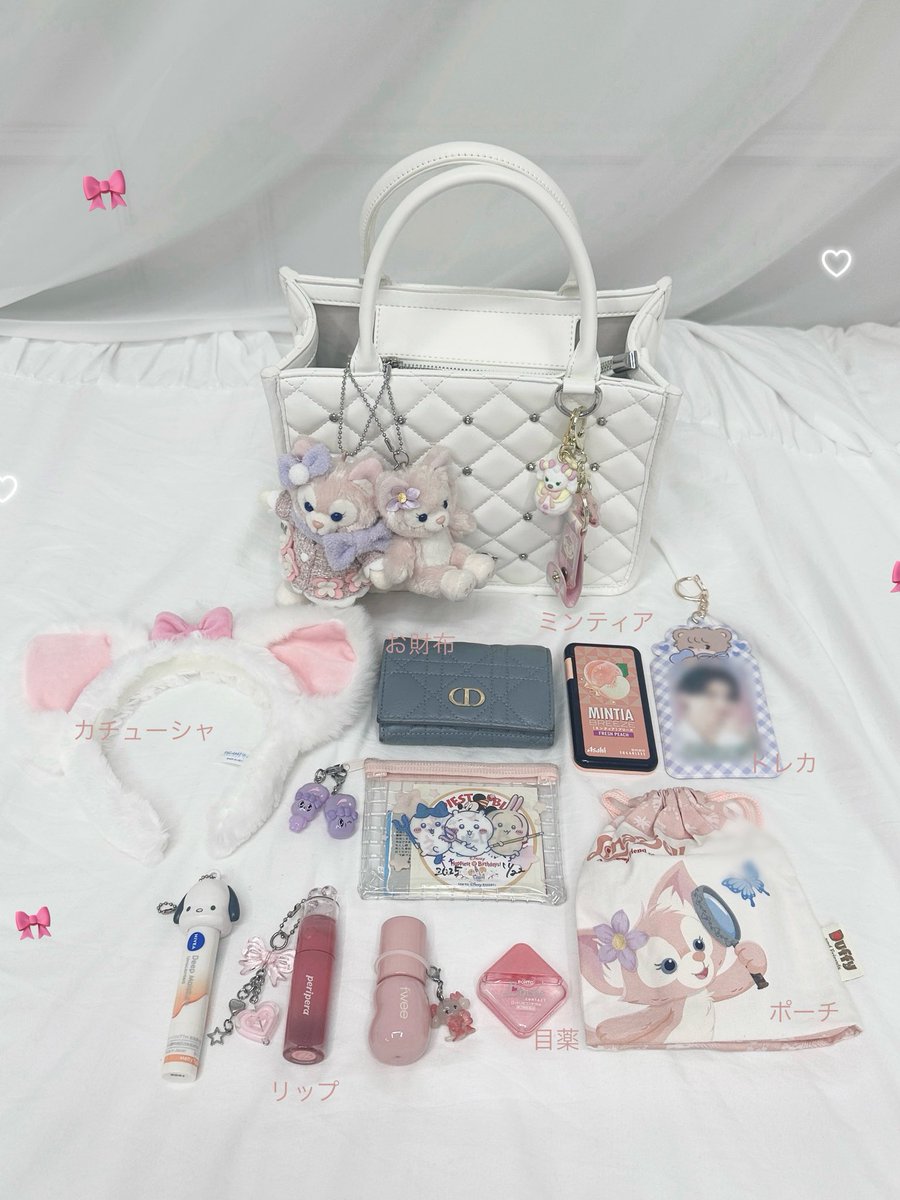 miridy_official's tweet photo. 【𝒁𝑶𝒁𝑶𝑻𝑶𝑾𝑵♥ ꒷꒦】
Miridyで大人気のビジューバッグが再入荷🎀
 #推し活バッグ #参戦バッグ https://t.co/luTin8CXfg