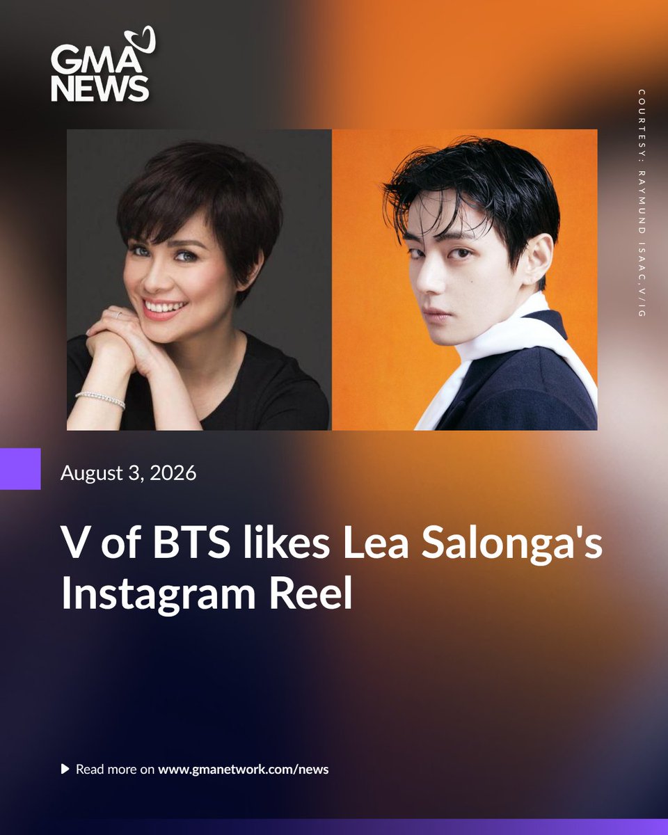 gmanews's tweet photo. Lea Salonga is the luckiest ARMY! 💜

READ: https://t.co/lS1X4Gv3zh https://t.co/QygrxCVvC9