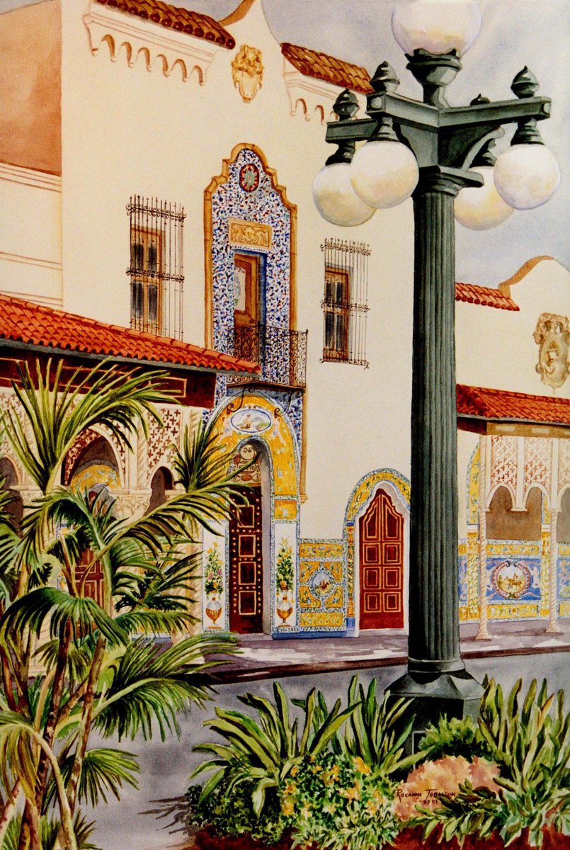 waterrox's tweet photo. Historic Memory #ColumbiaRestaurant #TampaFl ART PRINT 11 x 15 You Pick, Florida artist, Roxanne Tobaison Historic WatercolorsNmore https://t.co/XDt0kTQotb via etsy #CCMTT @waterrox https://t.co/nBkY7d6rla