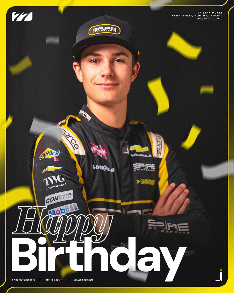 SpireMotorsport's tweet photo. The fastest 16-year-old you know.

Happy birthday, @TristanMckee_! https://t.co/VsDj2Clyar