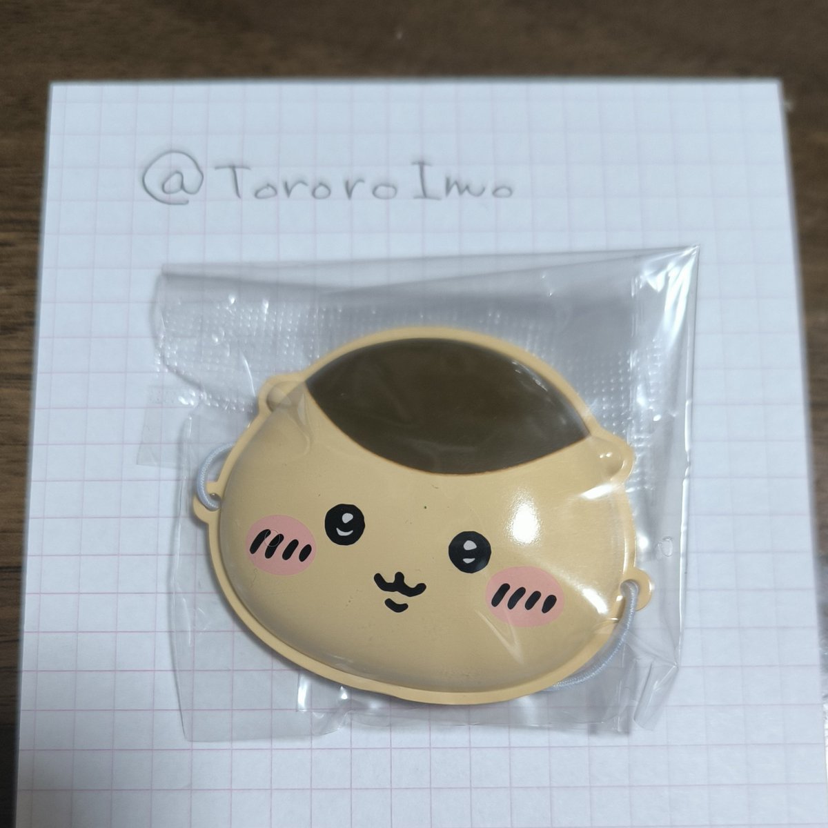 TororoImo's tweet photo. 【交換】ちいかわ　ミニチュアおめん

譲〉くりまんじゅう

求〉モモンガ

郵送での交換希望です。添付の画像もご確認の上お声がけください。
ピンポイントで恐縮ですがよろしくお願いいたします。 https://t.co/S7QvRGMfiE