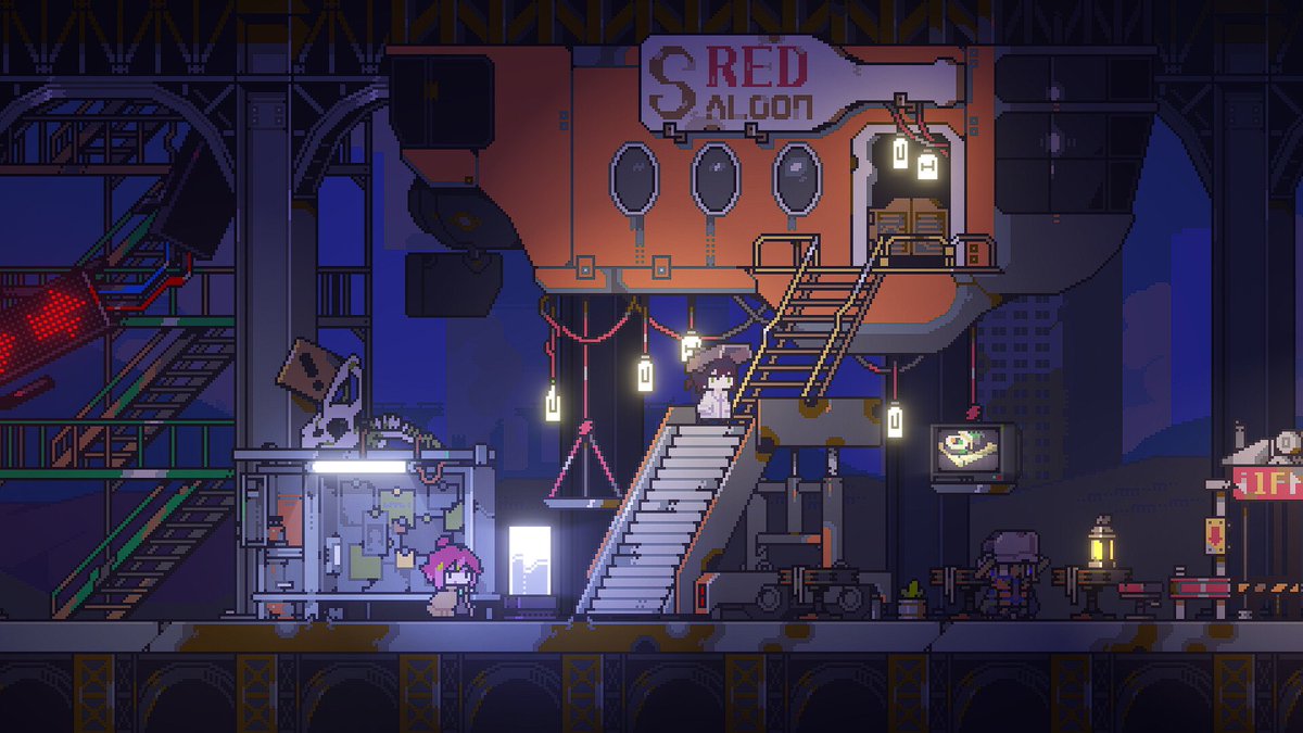 Playwith_Josh's tweet photo. Doloc Town is getting its full release on August 6th, and I have 3 Steam keys to give away! Repost to enter, winners will be picked on August 6th! https://t.co/SlMTm2mDtl