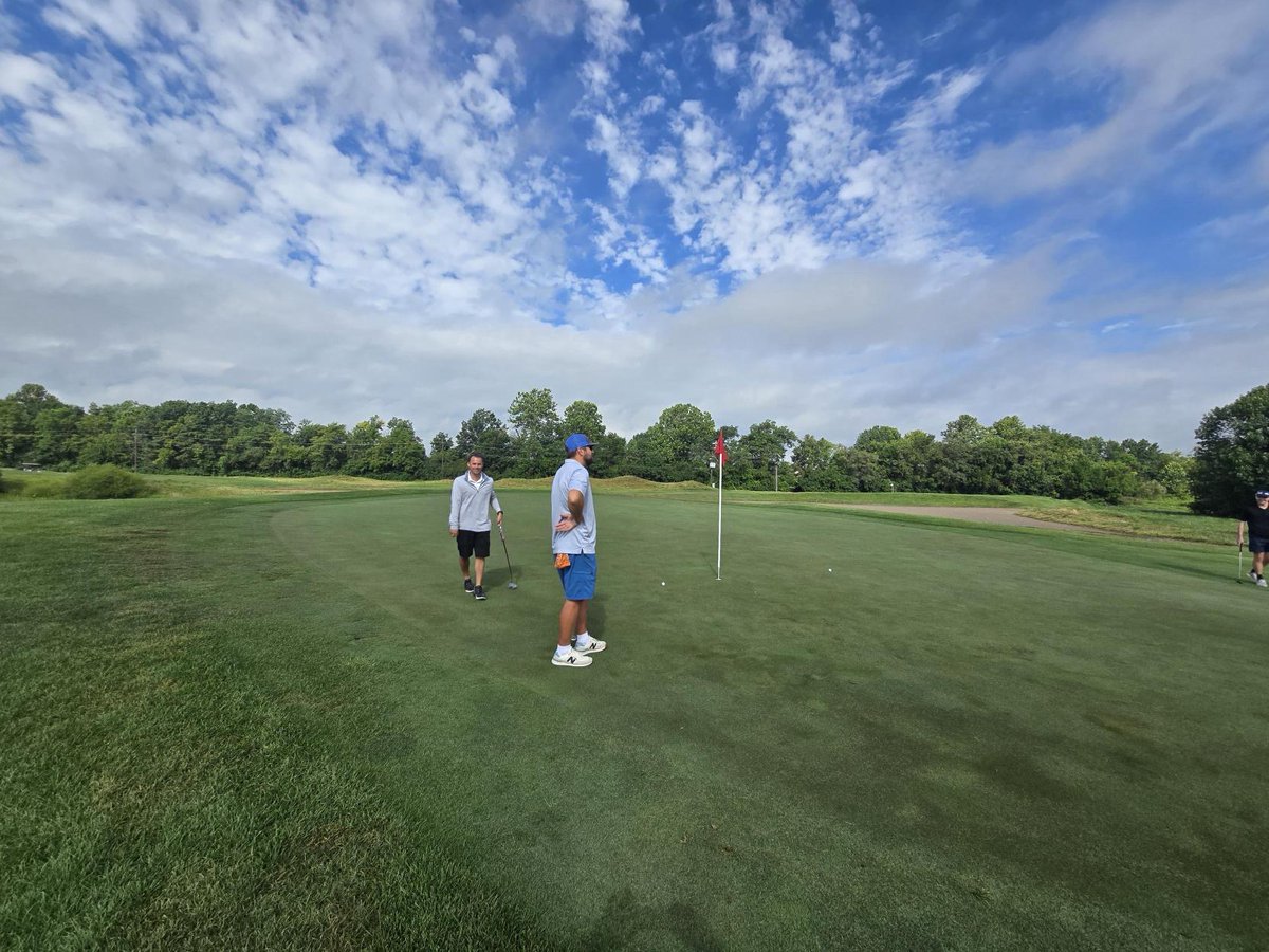 E2EMSP's tweet photo. Our guys had tons of fun at the golf outing for Backhaul Direct over the weekend! 

#E2Emsp #golf #golfouting https://t.co/v2OMbBNoG5