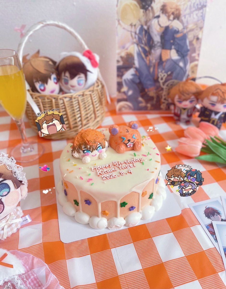 ktmcg_mol4's tweet photo. ♡‧₊˚︿︿︿︿︿︿︿
..⃗. 🎠𝐇𝐚𝐩𝐩𝐲 𝐁𝐢𝐫𝐭𝐡𝐝𝐚𝐲🧡
⏝︶⏝︶⏝︶⏝︶⏝︶⏝︶

#北見遊征爆誕祭2026 
#北見遊征 https://t.co/T6TitbDMWx