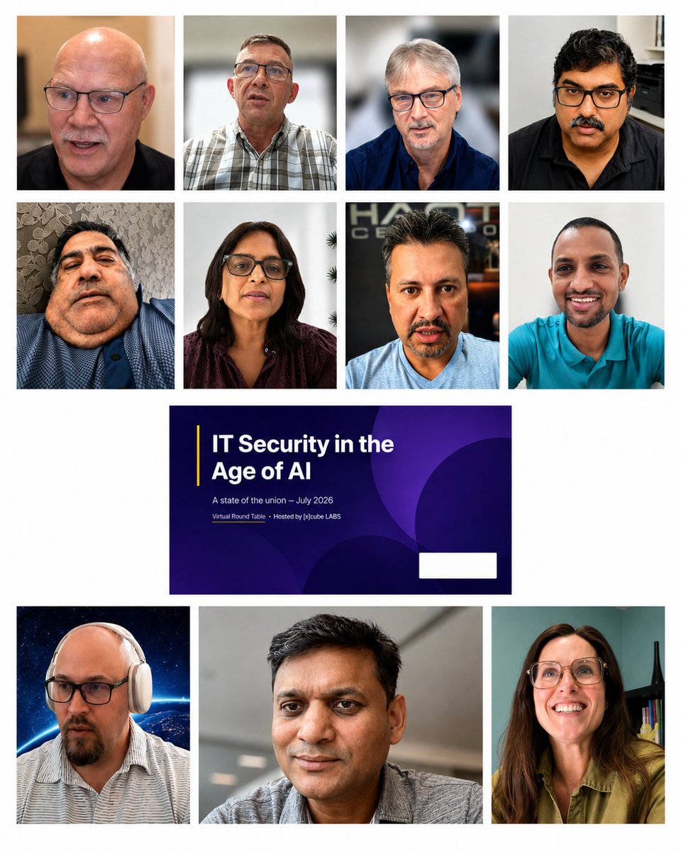 xcubelabs's tweet photo. What happens when AI moves faster than security? That question sparked an engaging discussion at our Security in the AI Age Leadership Roundtable, hosted by our CEO, Bharat Lingam.

Leaders across healthcare, financial services, insurance, and technology shared how they're navigating AI governance, securing agentic AI, managing emerging risks, and preparing for what's ahead.

The key takeaway? Responsible AI requires more than better technology; it demands strong governance, cross-functional collaboration, and a security-first mindset.

Thank you to everyone who shared their insights and made the conversation so valuable.

#AISecurity #AI #CyberSecurity #Leadership #ResponsibleAI #xcubeLABS