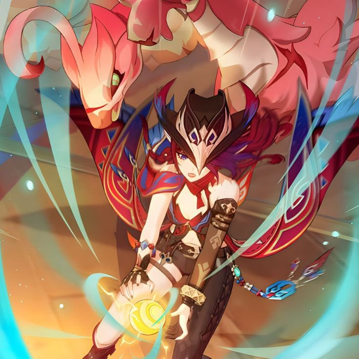 Chascalover's tweet photo. Chasca's color palette is SO beautiful https://t.co/1pev1PyypL