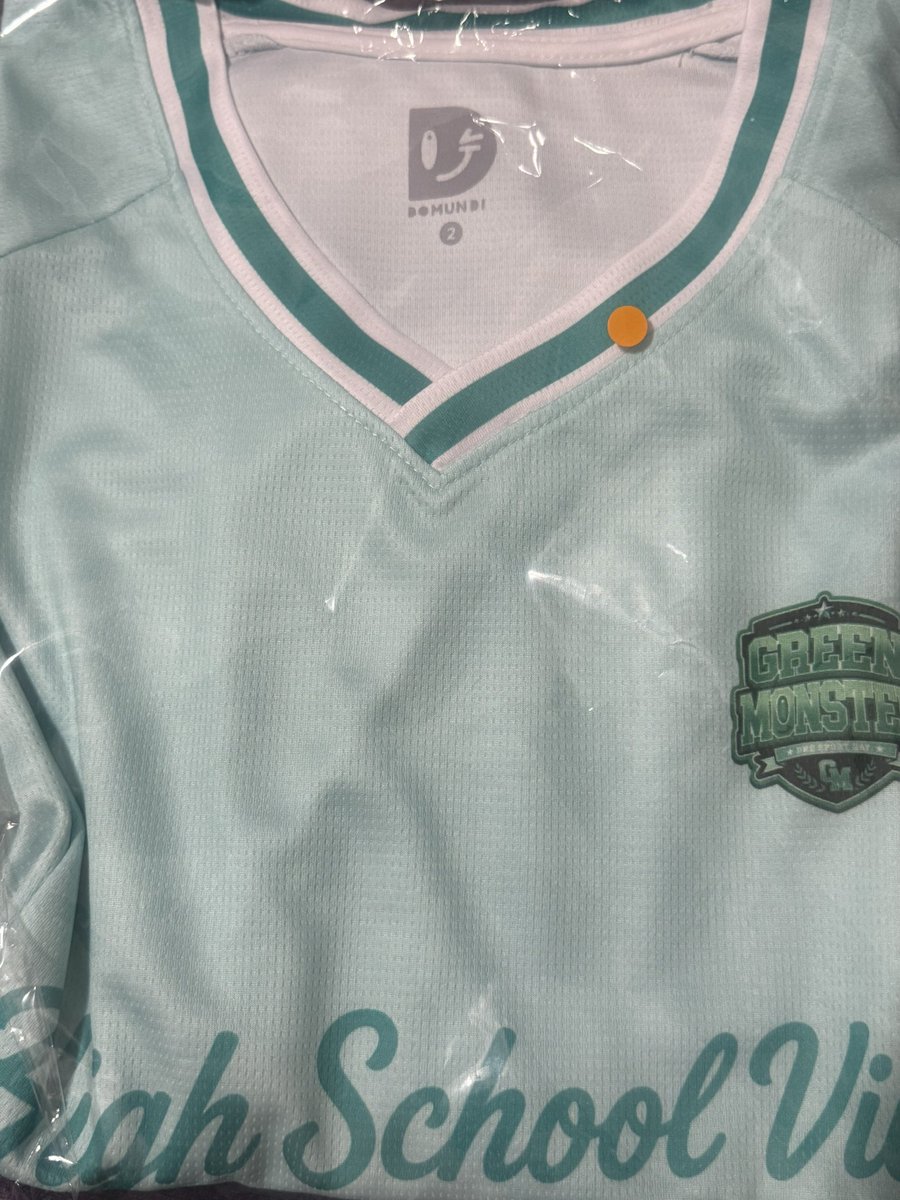 ltntbus's tweet photo. เสื้อ JERSEY งานกีฬาสี 

🙌🏻สีเขียว ไซส์2 แบบพร้อมส่ง

มีพร้อมส่ง 1200฿ รวมส่งคับ🏆

Line: @591usolc (มี@)

https://t.co/0xJRo88ua1

#DMDSportsDay26Merch #DMDCharactersMerch
#กีฬาสีดูมันดิ2026
#ตลาดนัดดูมันดิ #ตลาดนัดdmd https://t.co/4uNxyNOcSh