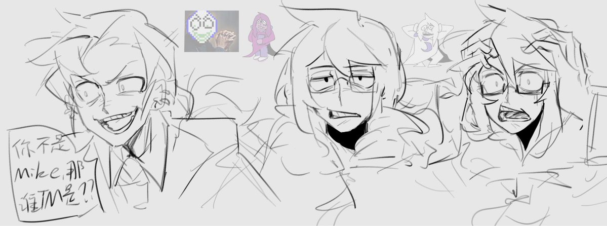 shiri_fusang's tweet photo. #擬人化 #deltarune https://t.co/4Pei9VJ8l3
