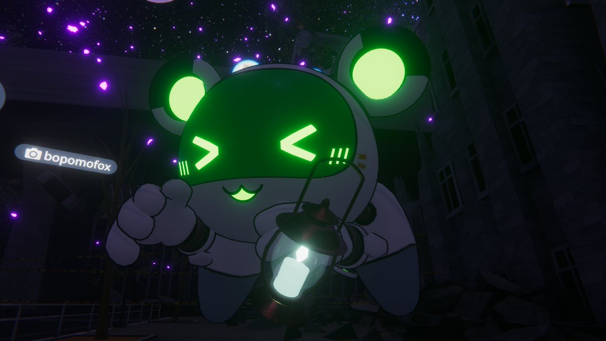 VRchat_Elbell's tweet photo. また遊んでくださいね～～🥰🥰
おやすみなさい🥱 https://t.co/fkh5PQZGY2
