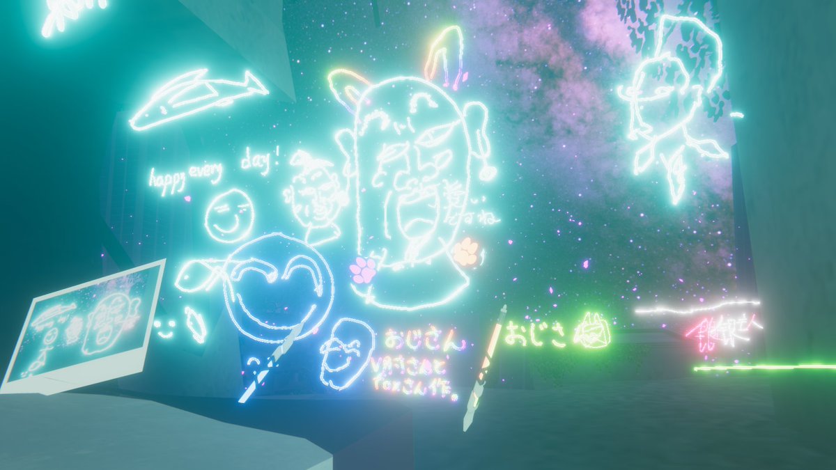 VRchat_Elbell's tweet photo. また遊んでくださいね～～🥰🥰
おやすみなさい🥱 https://t.co/fkh5PQZGY2