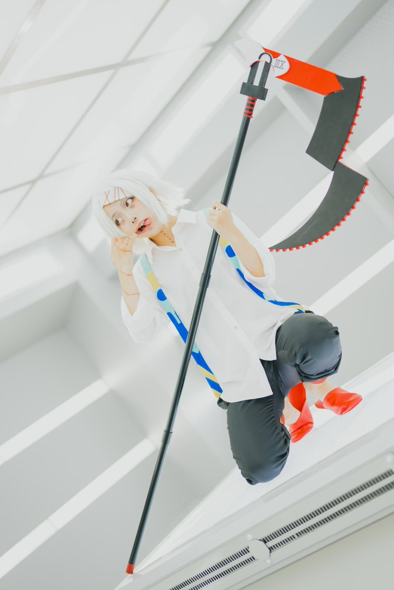 waaaaa1001's tweet photo. 東京喰種tokyoghoul 
鈴屋什造cos

📸さん　@ MASAKI_Director
#TokyoGhoul https://t.co/zMPgaJ83oR